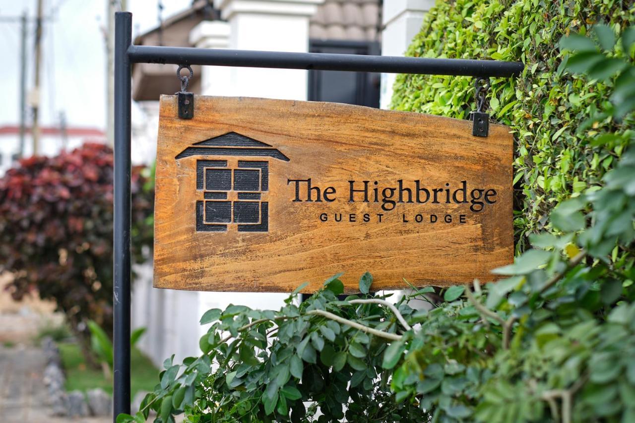 The Highbridge Guest Lodge 아크라 외부 사진