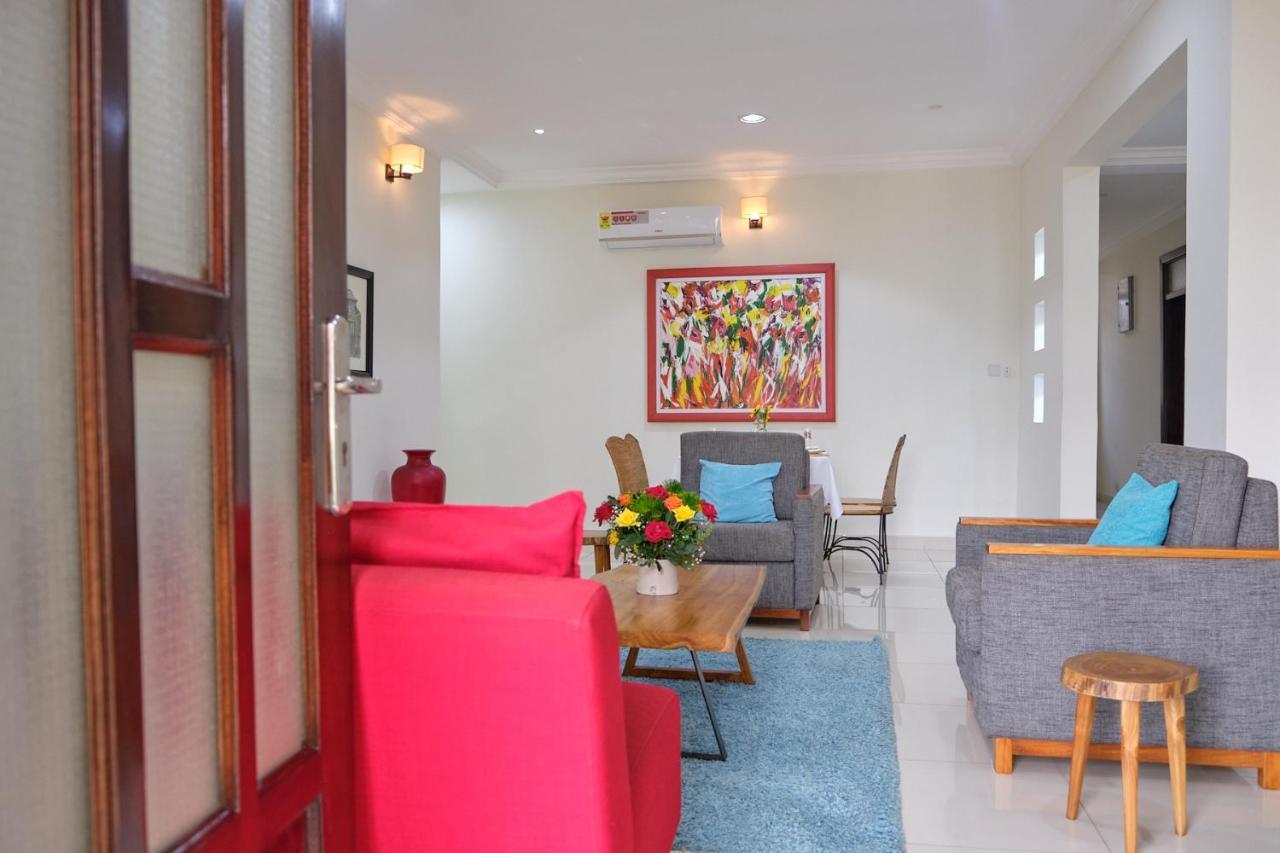 The Highbridge Guest Lodge 아크라 외부 사진