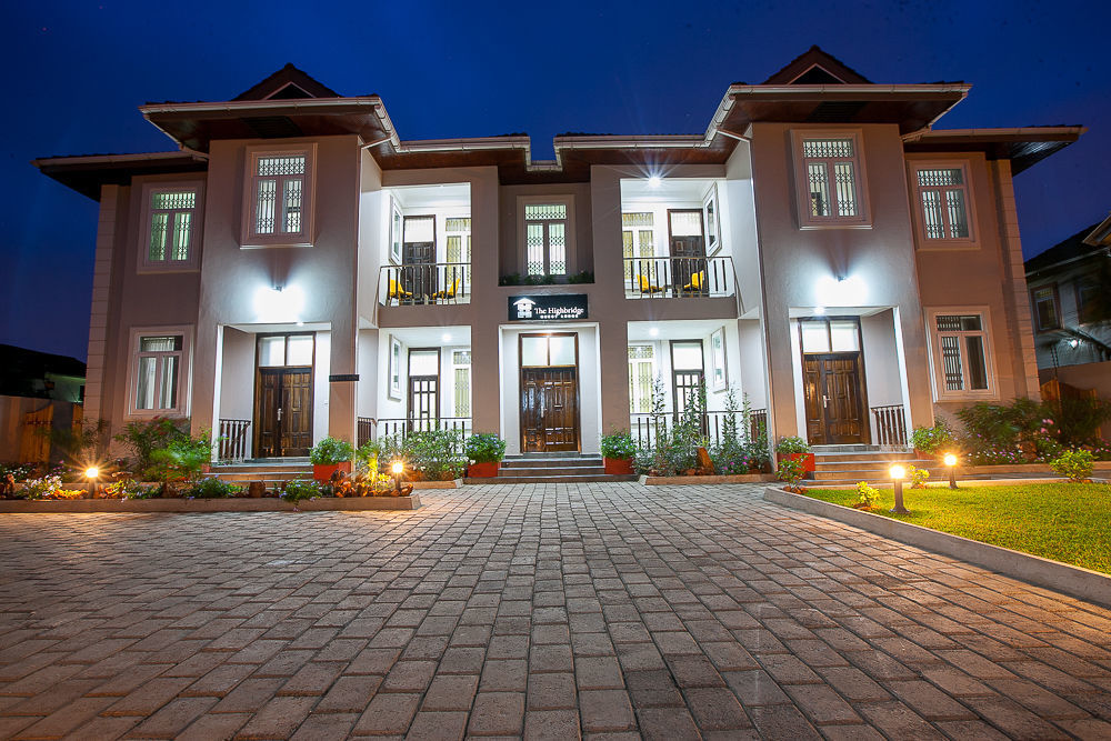 The Highbridge Guest Lodge 아크라 외부 사진