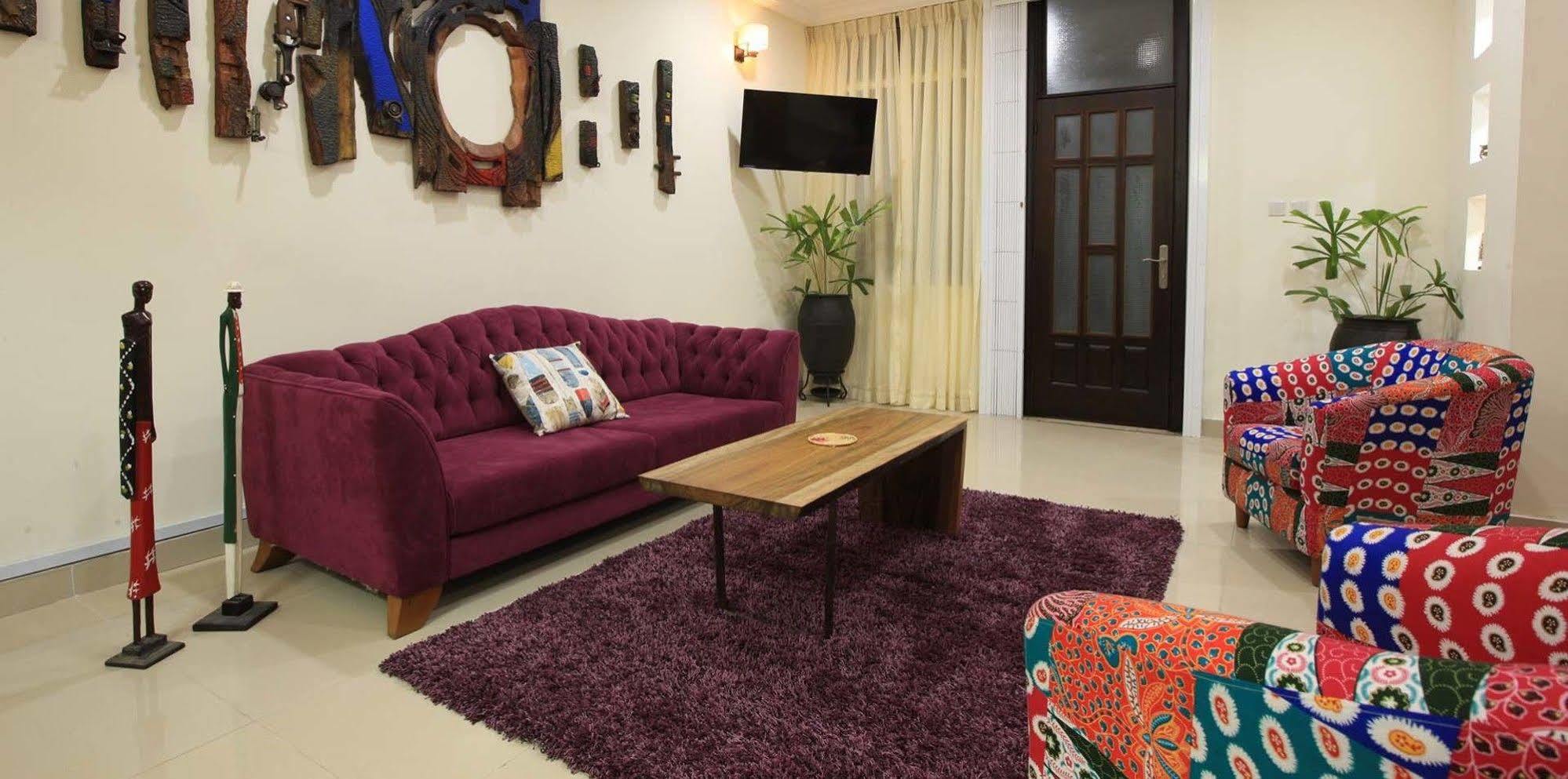 The Highbridge Guest Lodge 아크라 외부 사진